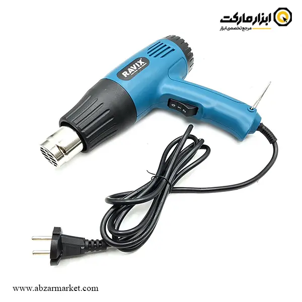 سشوار صنعتی راویکس 1600 وات مدل RX-1811