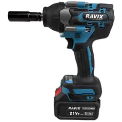 بکس شارژی راویکس 1/2 اینچ براشلس 21 ولت مدل RX-700