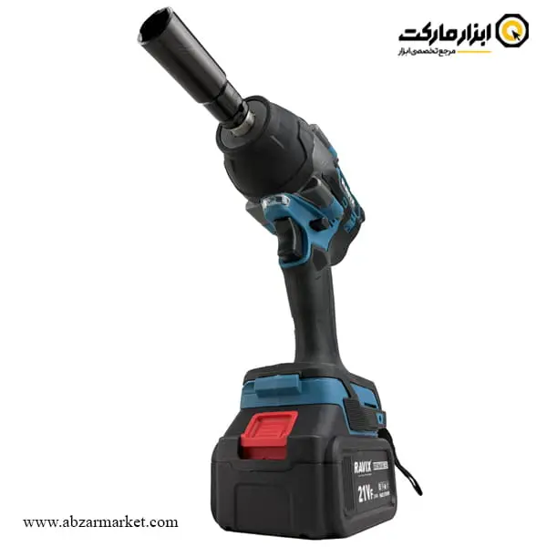 بکس شارژی راویکس 1/2 اینچ براشلس 21 ولت مدل RX-700