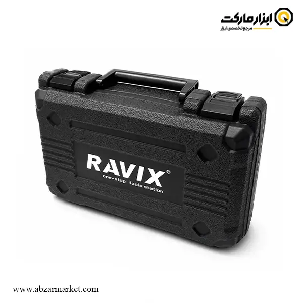 قیچی باغبانی شارژی راویکس 21 ولت براشلس مدل RX-2130