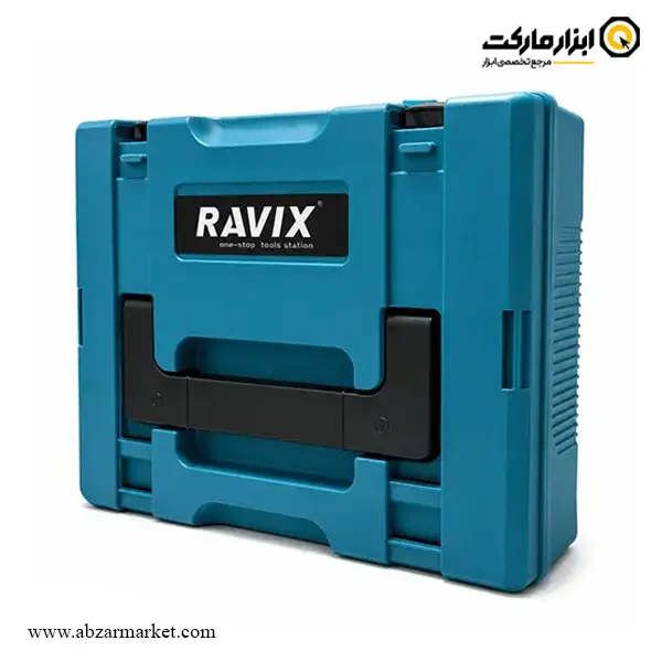 بکس شارژی راویکس 1/2 اینچ براشلس 21 ولت مدل RX-1000 بکس شارژی راویکس 1/2 اینچ براشلس 21 ولت مدل RX-1000