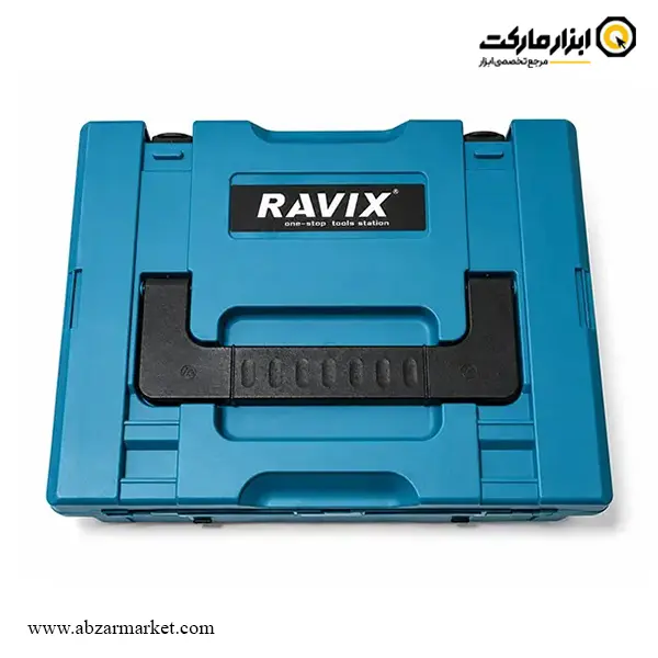 بکس شارژی راویکس 1/2 اینچ براشلس 21 ولت مدل RX-1000 بکس شارژی راویکس 1/2 اینچ براشلس 21 ولت مدل RX-1000