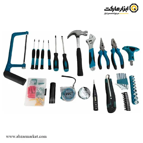 جعبه ابزار راویکس با لوازم 48 عددی مدل RX-48PCS
