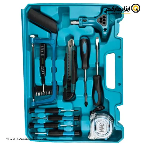 جعبه ابزار راویکس با لوازم 48 عددی مدل RX-48PCS