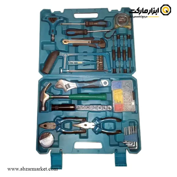 جعبه ابزار راویکس با لوازم 48 عددی مدل RX-48PCS