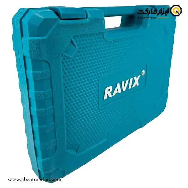 جعبه ابزار راویکس با لوازم 48 عددی مدل RX-48PCS