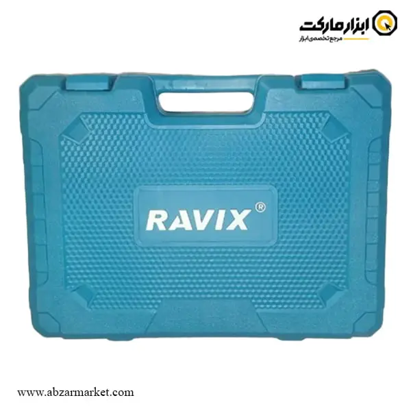 جعبه ابزار راویکس با لوازم 48 عددی مدل RX-48PCS