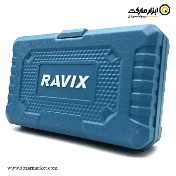 جعبه ابزار راویکس با لوازم 9 عددی مدل RX-9PCS