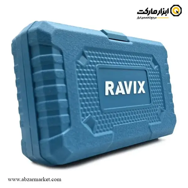 جعبه ابزار راویکس با لوازم 9 عددی مدل RX-9PCS