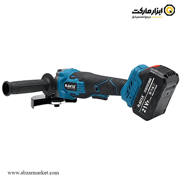مینی فرز شارژی راویکس براشلس 21 ولت مدل RX-10000