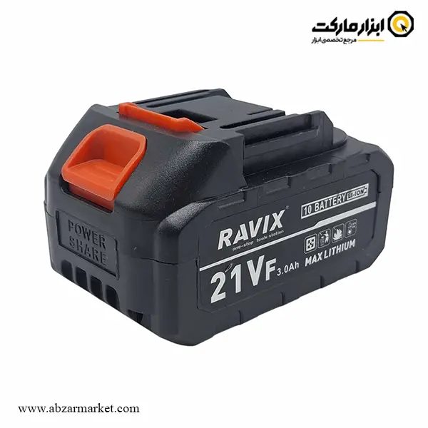 مینی فرز شارژی راویکس براشلس 21 ولت مدل RX-10000