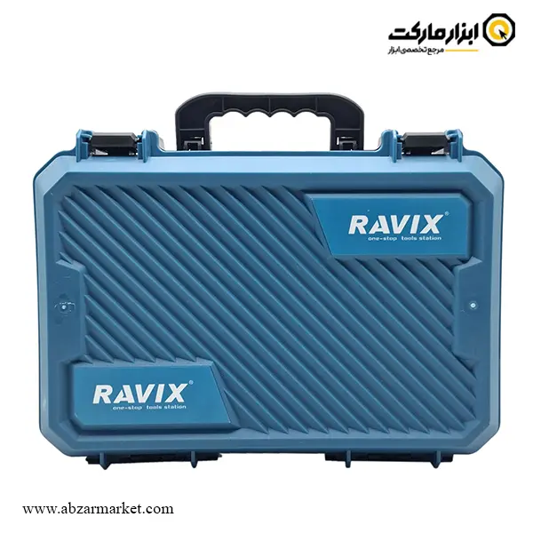 مینی فرز شارژی راویکس براشلس 21 ولت مدل RX-10000