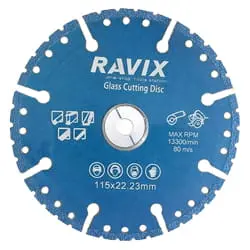 صفحه برش همه کاره مینی راویکس 115 میلی متر مدل RX-C115