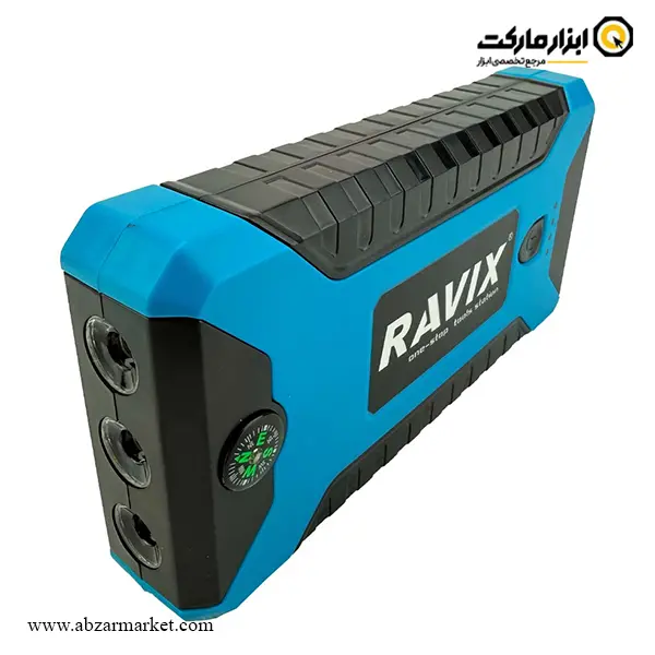 مینی کمپرسور شارژی و جامپ استارتر راویکس مدل RX-J29B