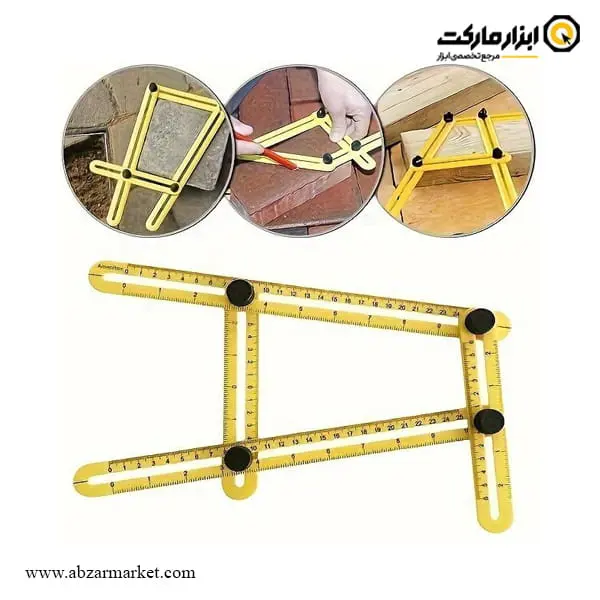 خط کش الگو برداری مدل RUL-111