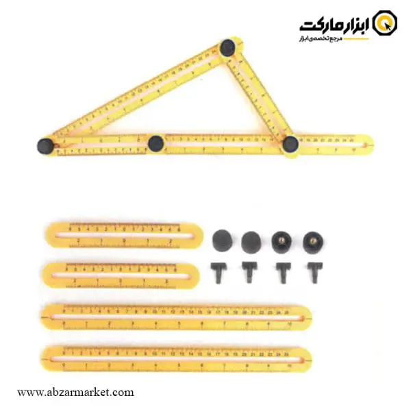 خط کش الگو برداری مدل RUL-111