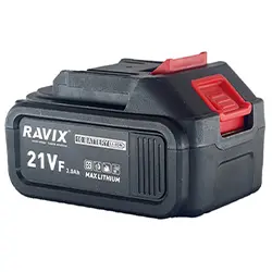 باتری لیتیوم یونی راویکس 21 ولت مدل RX-BC10