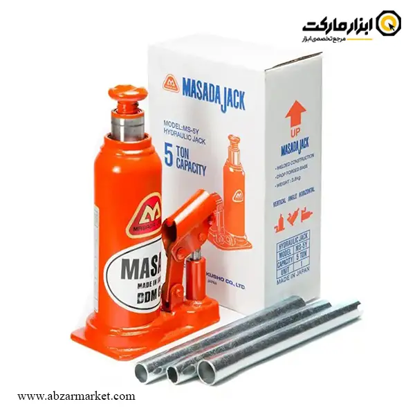 جک روغنی ماسادا 5 تن مدل MS-5Y