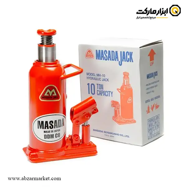 جک روغنی ماسادا 10 تن مدل MH-10