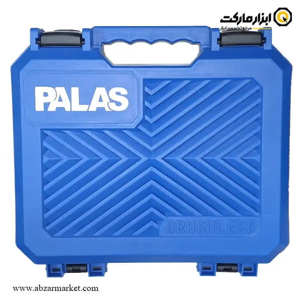 دریل شارژی چکشی پالاس براشلس 16 ولت 2 باتری مدل P2416