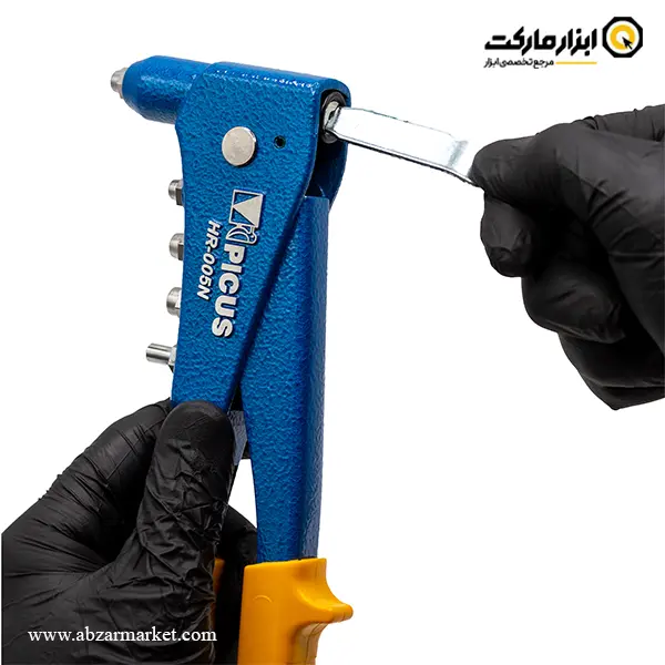 انبر پرچ پیکاس مدل HR-005N