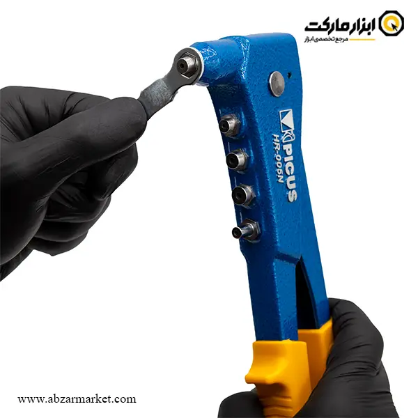 انبر پرچ پیکاس مدل HR-005N