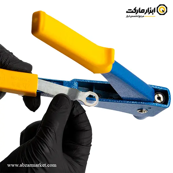 انبر پرچ پیکاس مدل HR-005N