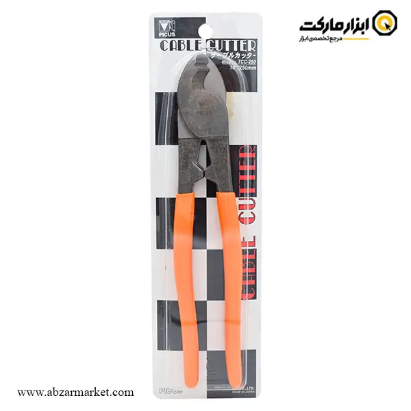 انبر کابل بر پیکاس 10 اینچ مدل TCC-250 انبر کابل بر پیکاس 10 اینچ مدل TCC-250