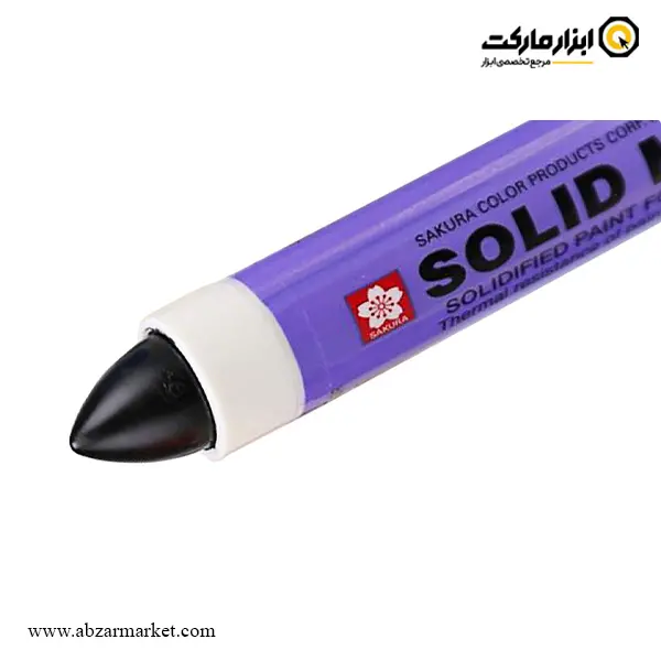 متال مارکر جامد مشکی ساکورا مدل XSC-49