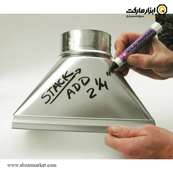 متال مارکر جامد مشکی ساکورا مدل XSC-49