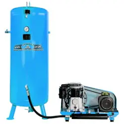 کمپرسور باد مفیدی 500 لیتری شاسی دو سیلندر سه فاز مدل CMI830-500-G