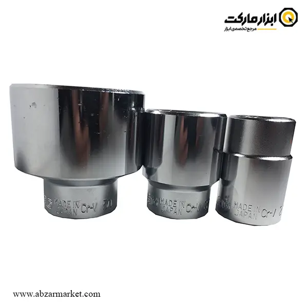 جعبه بکس فلگ 14 پارچه 3/4 اینچ مدل F-615M