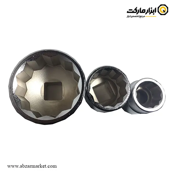 جعبه بکس فلگ 14 پارچه 3/4 اینچ مدل F-615M
