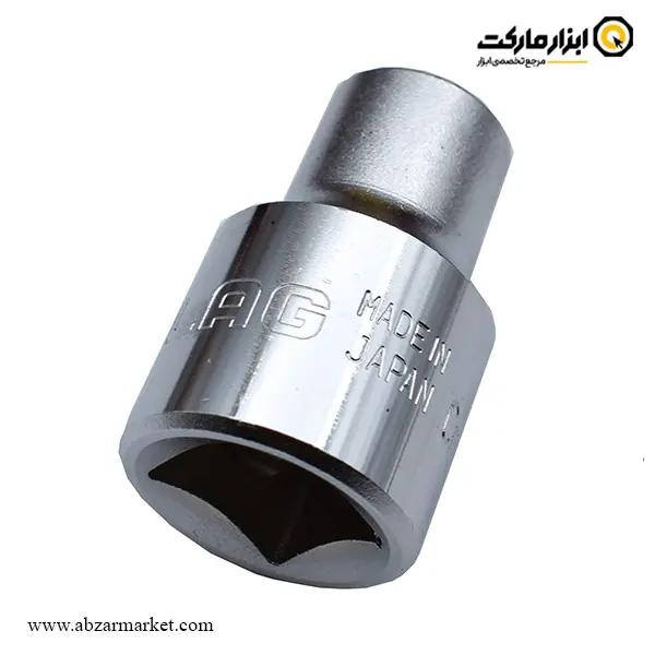 جعبه بکس فلگ 25 پارچه 1/2 اینچ مدل F-425M-D