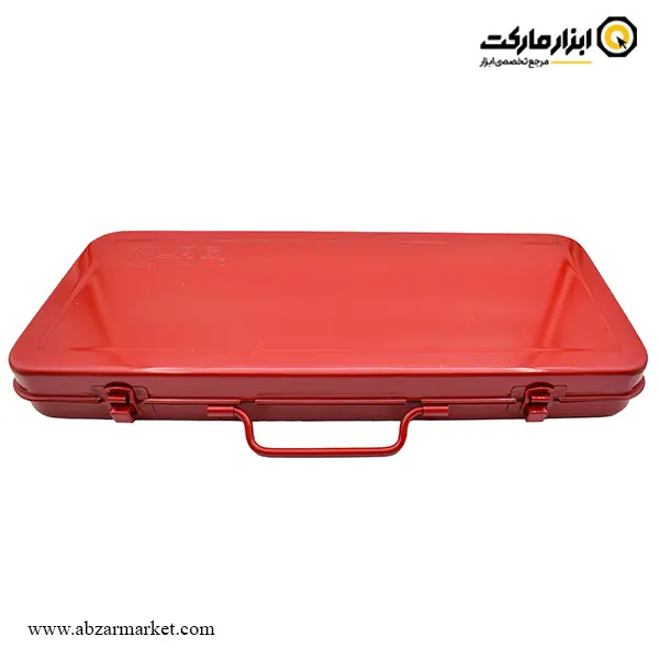 جعبه بکس فلگ 25 پارچه 1/2 اینچ مدل F-425M-D