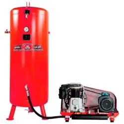 کمپرسور باد مفیدی 1000 لیتری شاسی دو سیلندر سه فاز مدل CMK1500-1000-G