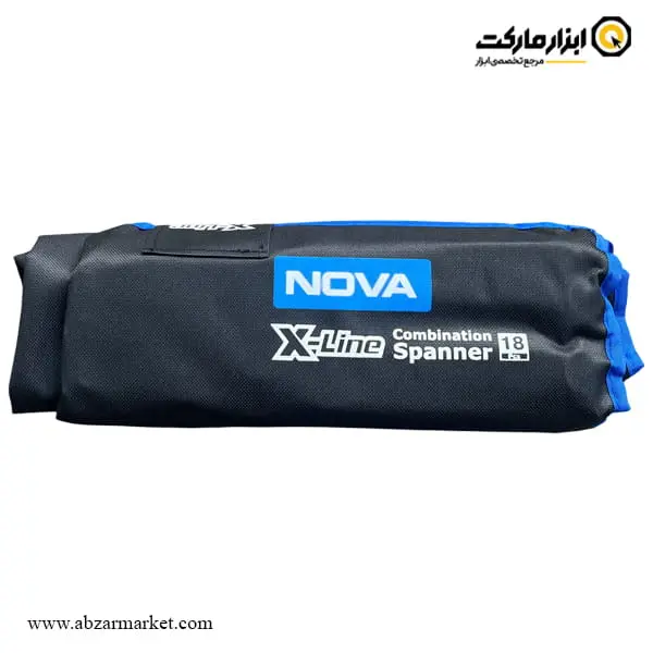 ست آچار یک سر رینگ یک سر تخت نووا 18 عددی مدل 9433