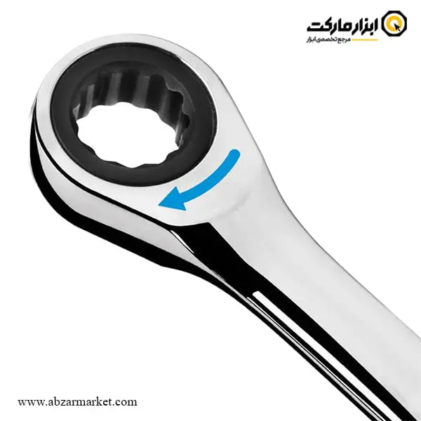 آچار یک سر تخت یک سر رینگ جغجغه نووا سری 131