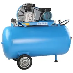 کمپرسور باد آبک ایتالیا 350 لیتری دو سیلندر مدل CMI350-350-H