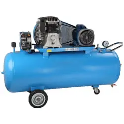 کمپرسور باد آبک ایتالیا 500 لیتری دو سیلندر سه فاز مدل CMI830-500-H