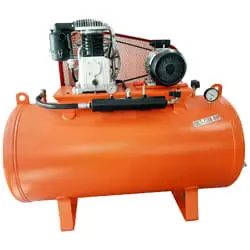 کمپرسور باد آبک ایتالیا 1000 لیتری دو سیلندر سه فاز مدل CMI1200-1000-H