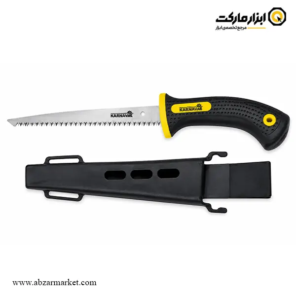 اره باغبانی مستقیم کارناوال غلاف دار 15 سانتی متر مدل KA-2001