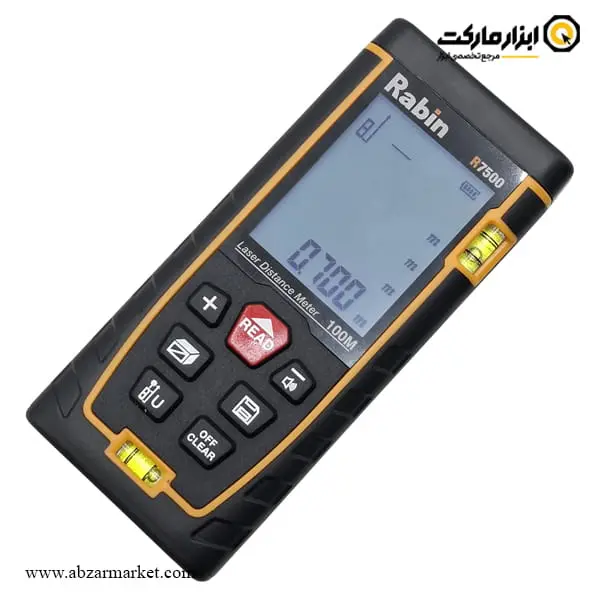 متر لیزری رابین 100 متری مدل R7500
