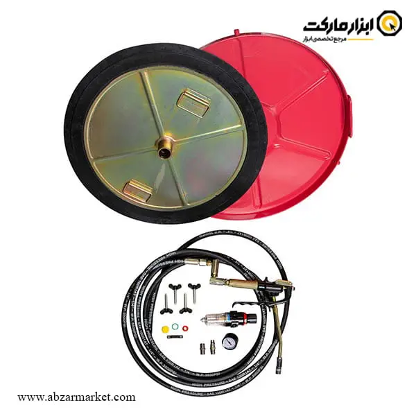 گریس پمپ بادی بشکه ای APT مدل AT-228H