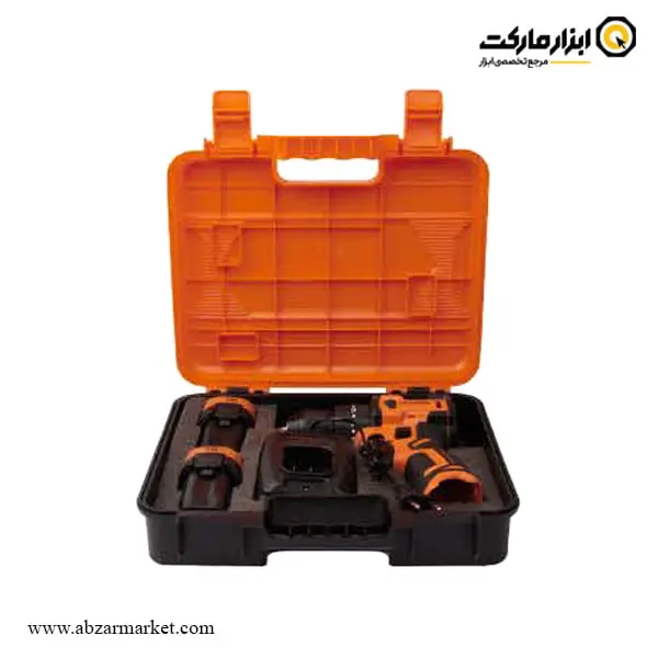 دریل شارژی چکشی گابریک براشلس 16 ولت 2 باتری مدل CDI1600