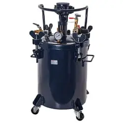 مخزن رنگ بادی تحت فشار طرح APT مدل PT-60A