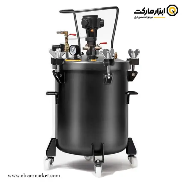 مخزن رنگ بادی تحت فشار طرح APT مدل PT-60A