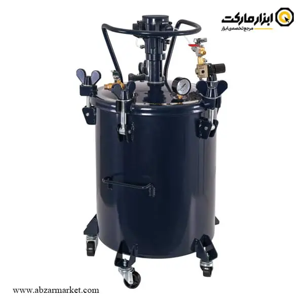مخزن رنگ بادی تحت فشار طرح APT مدل PT-60A