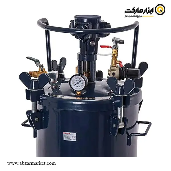 مخزن رنگ بادی تحت فشار طرح APT مدل PT-60A