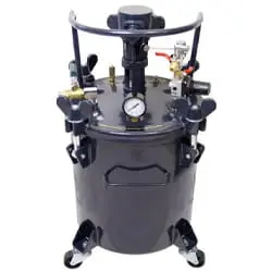 مخزن رنگ بادی تحت فشار طرح APT مدل PT-40A